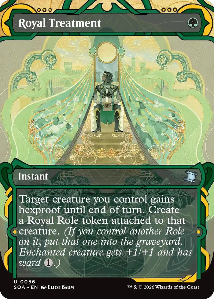 Royal Treatment [Secrets of Strixhaven: Mystical Archive]