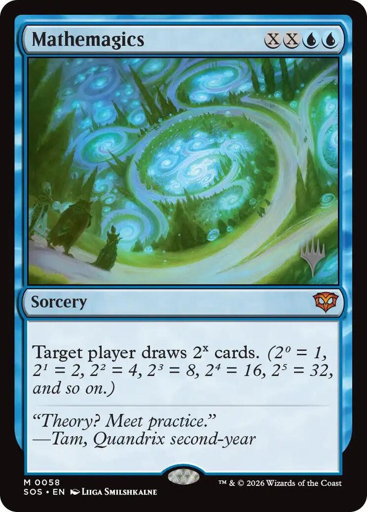 Mathemagics [Secrets of Strixhaven Promos]