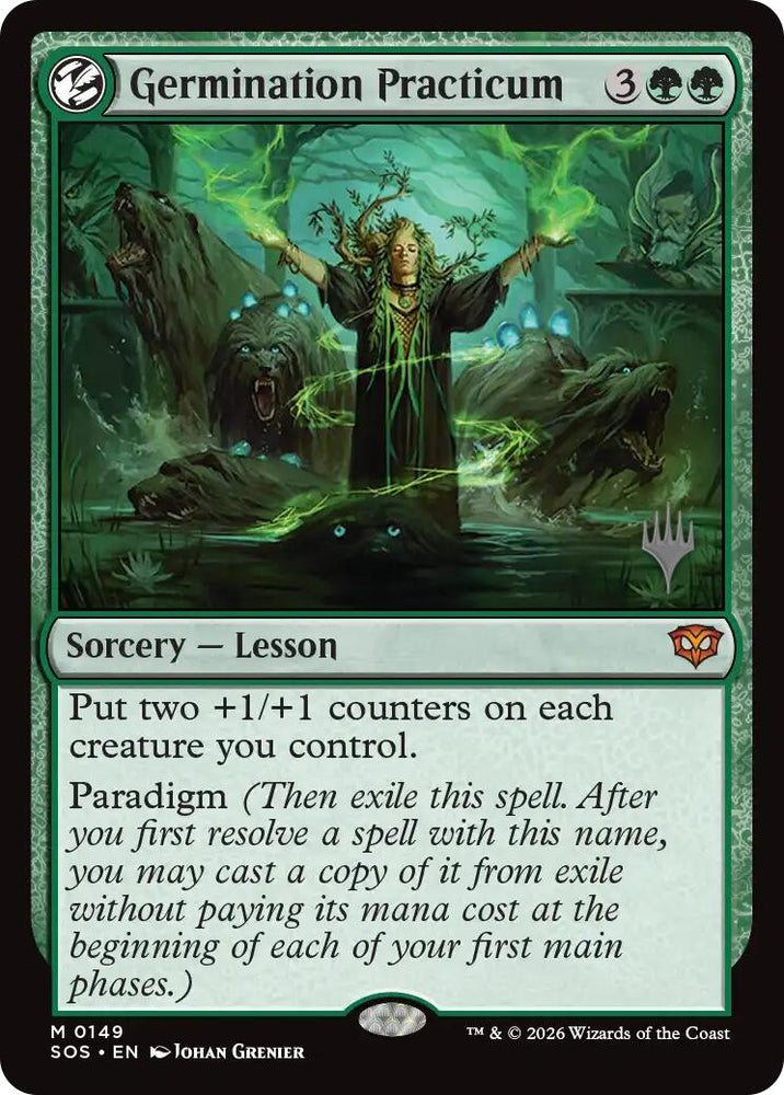 Germination Practicum [Secrets of Strixhaven Promos]
