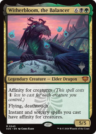 Witherbloom, the Balancer [Secrets of Strixhaven Promos]