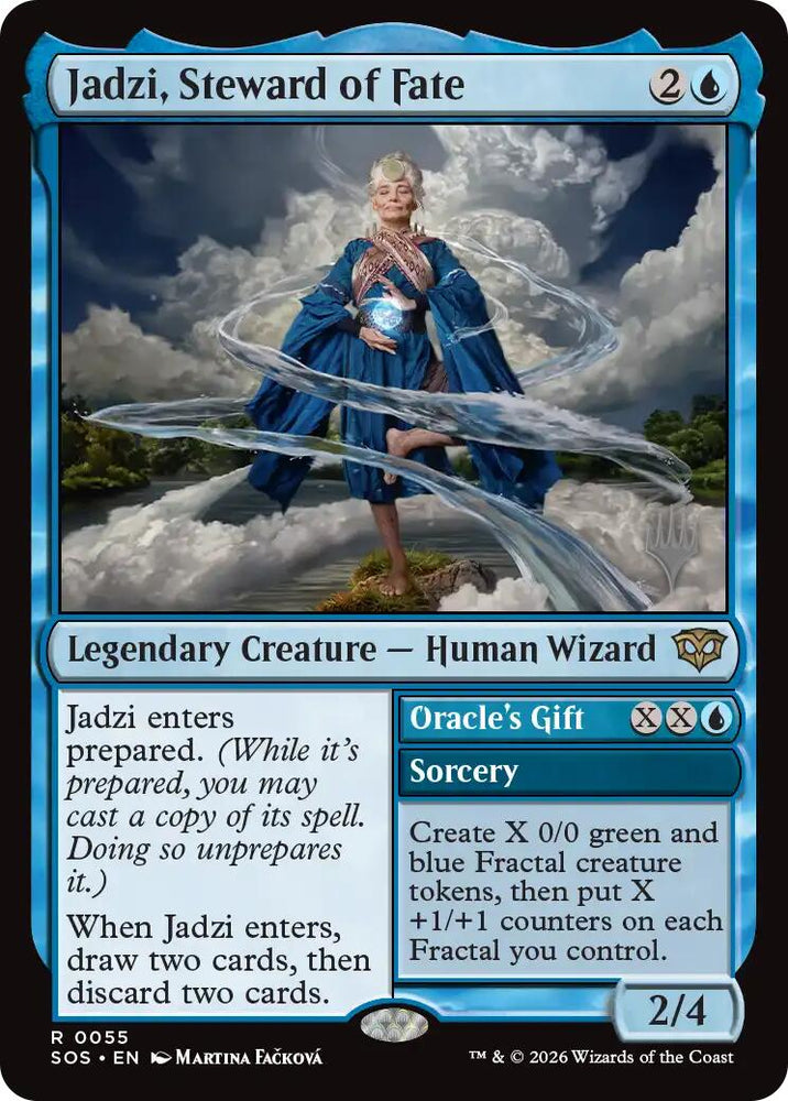 Jadzi, Steward of Fate [Secrets of Strixhaven Promos]