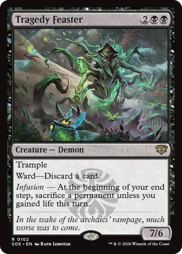 Tragedy Feaster [Secrets of Strixhaven Promos]