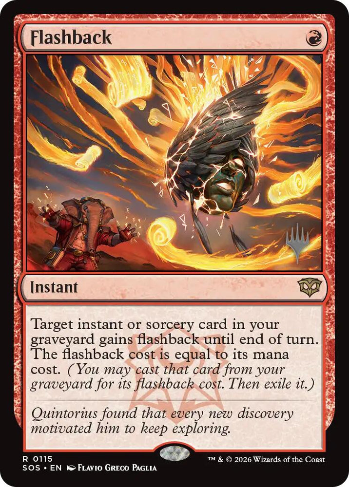 Flashback [Secrets of Strixhaven Promos]