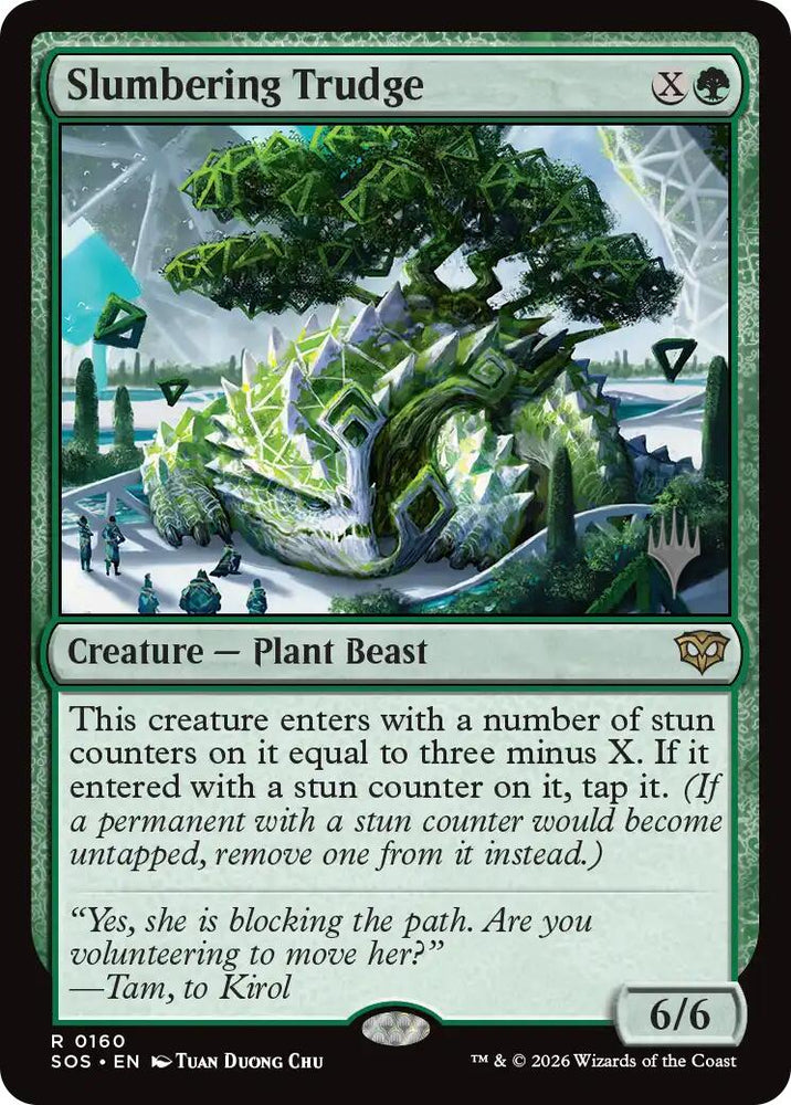 Slumbering Trudge [Secrets of Strixhaven Promos]