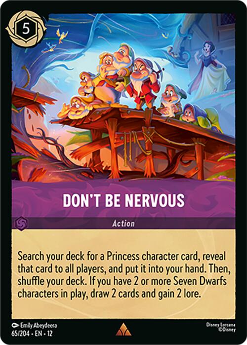 Don't Be Nervous (65/204) [Wilds Unknown]