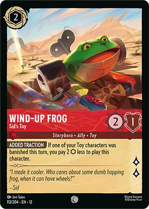 Wind-Up Frog - Sid's Toy (112/204) [Wilds Unknown]