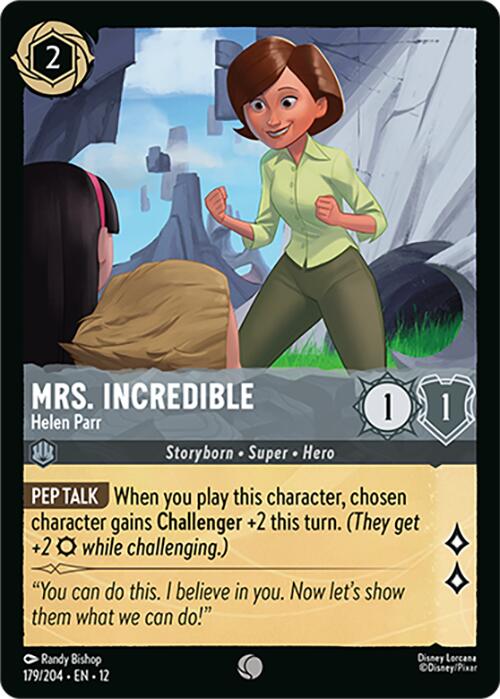 Mrs. Incredible - Helen Parr (179/204) [Wilds Unknown]