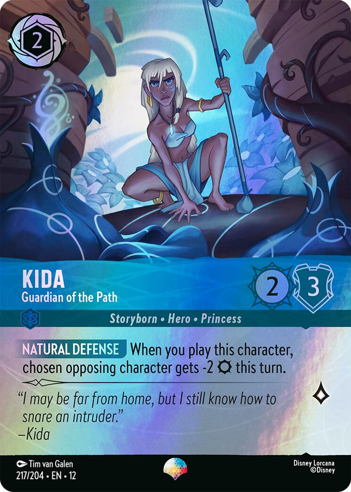 Kida - Guardian of the Path (Epic) (217/204) [Wilds Unknown]