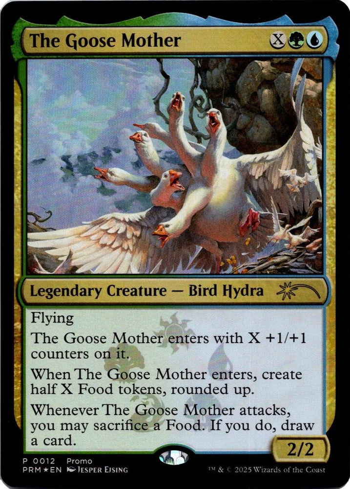The Goose Mother [Wilds of Eldraine Promos]