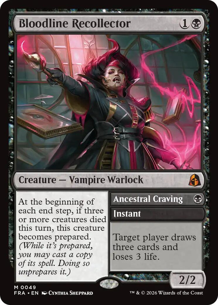 Bloodline Recollector [Reality Fracture]