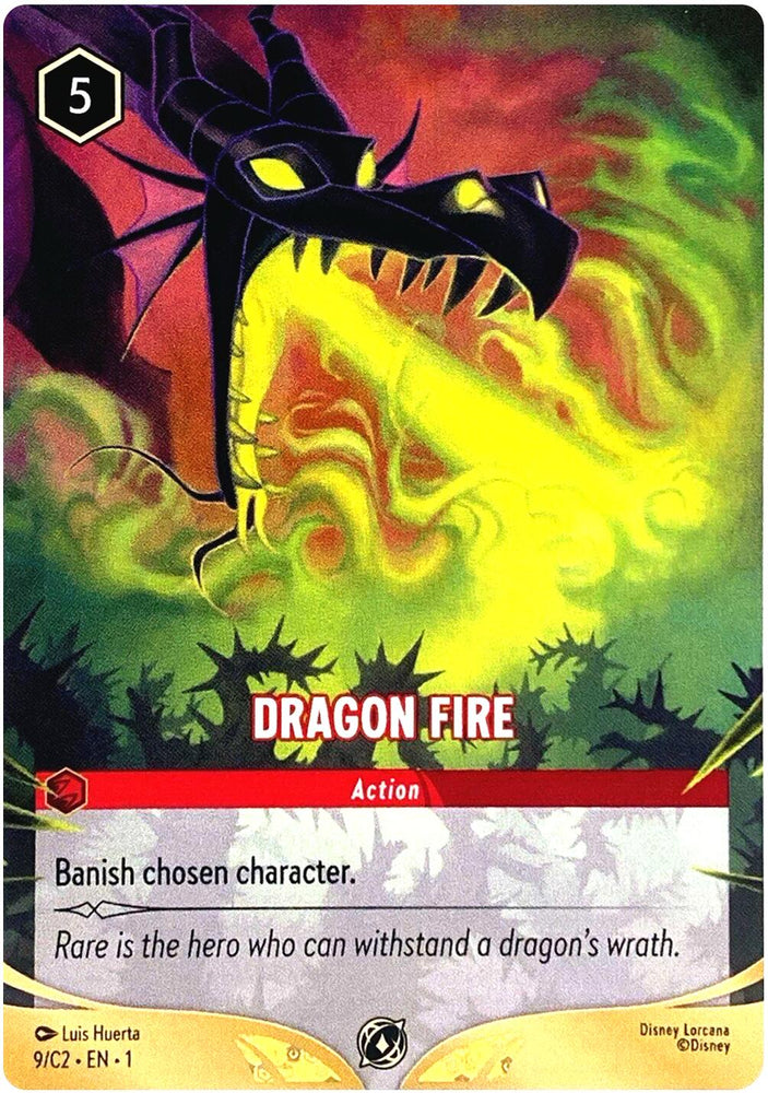 Dragon Fire (9/C2) (1) [Promo Cards]
