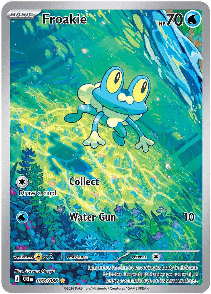 Froakie (088/086) [Mega Evolution: Chaos Rising]
