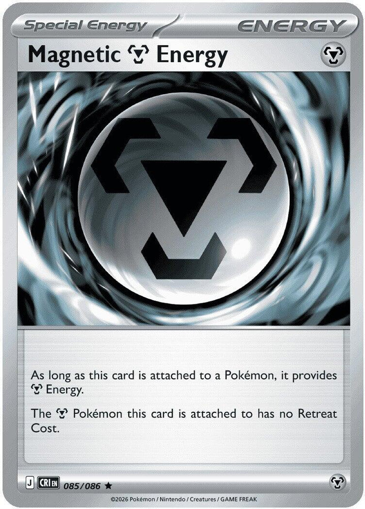 Magnetic M Energy (085/086) [Mega Evolution: Chaos Rising]
