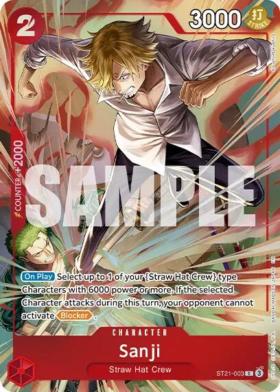 Sanji (Premium Card Collection -Best Selection Vol. 6-) [One Piece Promotion Cards]