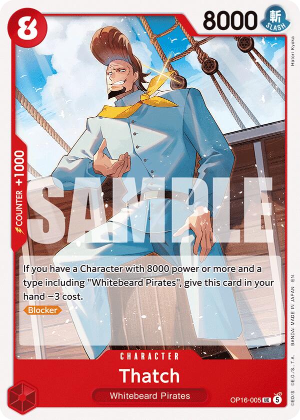 Thatch [The Time of Battle]