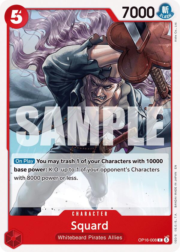 Squard [The Time of Battle]