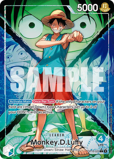 Monkey.D.Luffy (Alternate Art) [The Time of Battle]