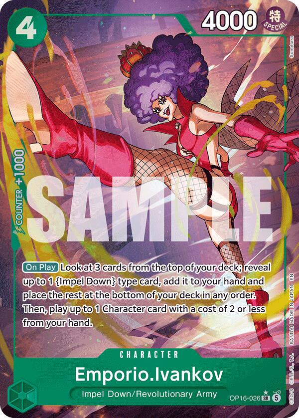 Emporio.Ivankov (Alternate Art) [The Time of Battle]