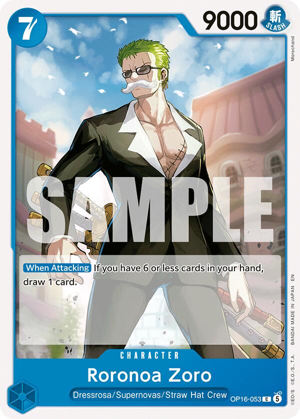 Roronoa Zoro [The Time of Battle]