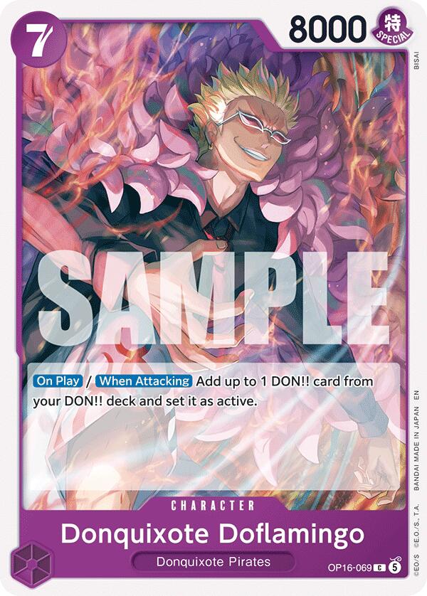 Donquixote Doflamingo [The Time of Battle]