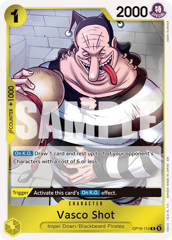 Vasco Shot [The Time of Battle]