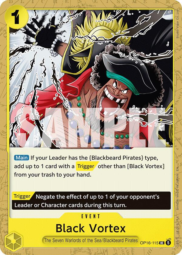 Black Vortex [The Time of Battle]