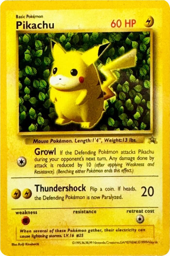 Pikachu (Corocoro Grey Star) [Player Placement Trainer Promos]