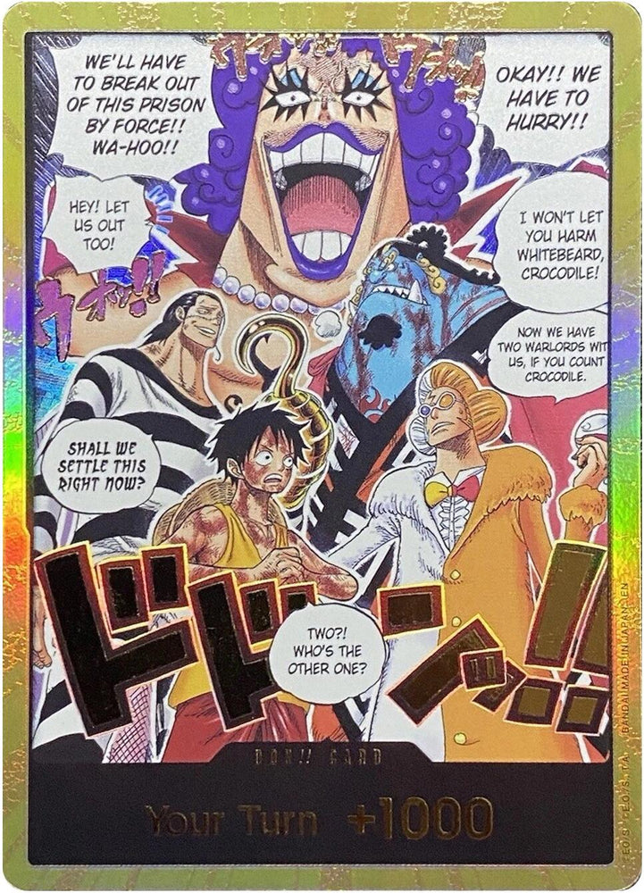 DON!! Card (Alternate Art) (Gold) [The Time of Battle]