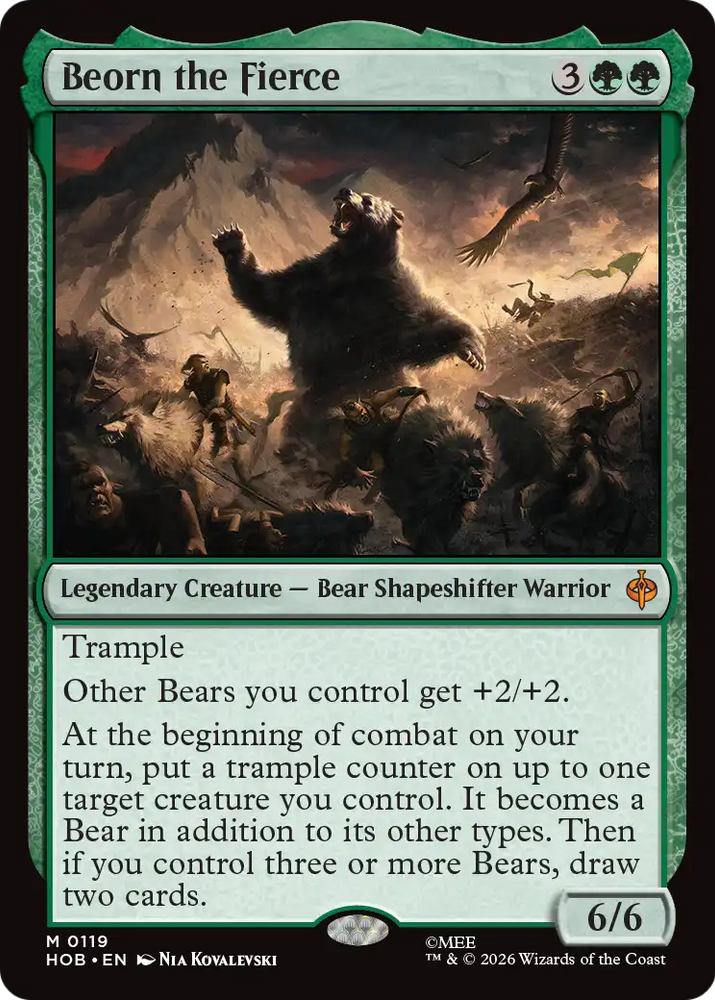 Beorn the Fierce [The Hobbit]