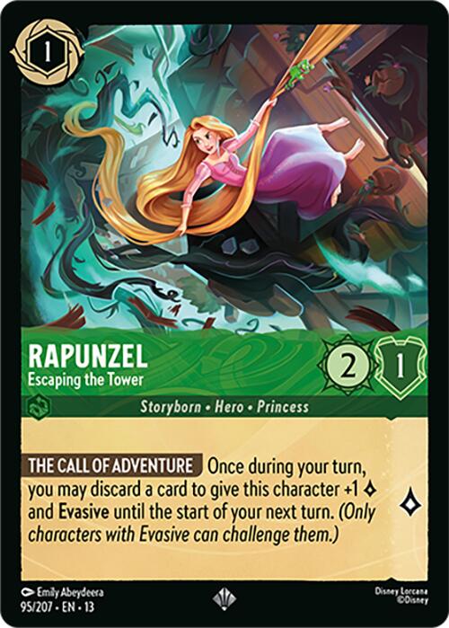 Rapunzel - Escaping the Tower (95/207) [Attack of the Vine!]