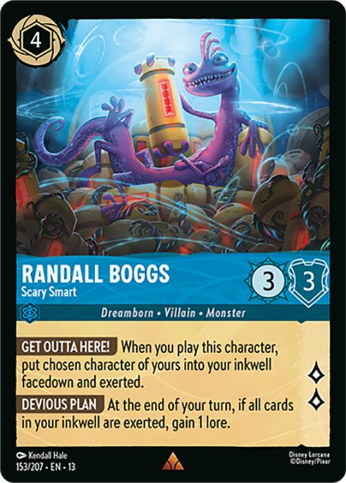 Randall Boggs - Scary Smart (153/207) [Attack of the Vine!]