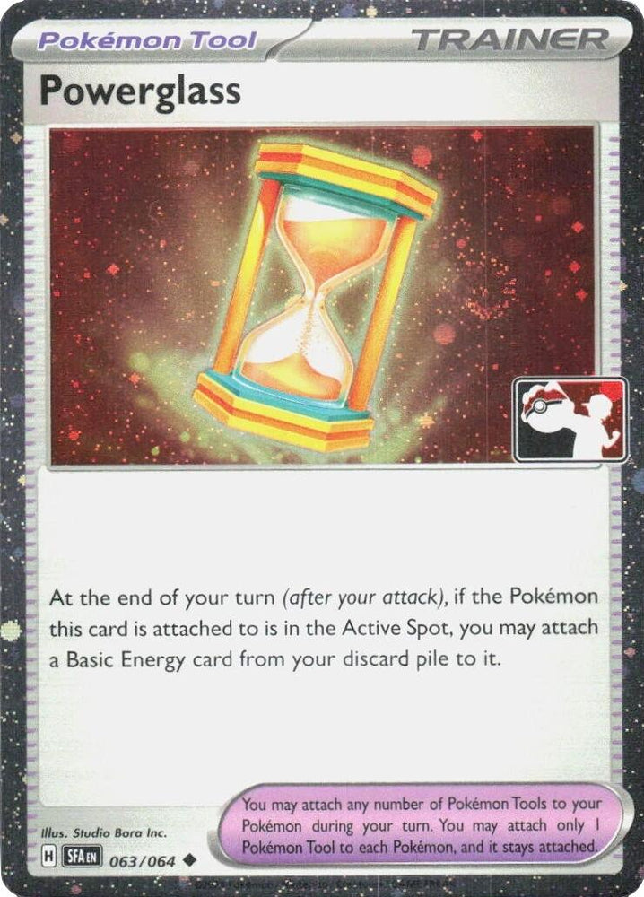 Powerglass (063/064) (Cosmos Holo) [Prize Pack Series Six]