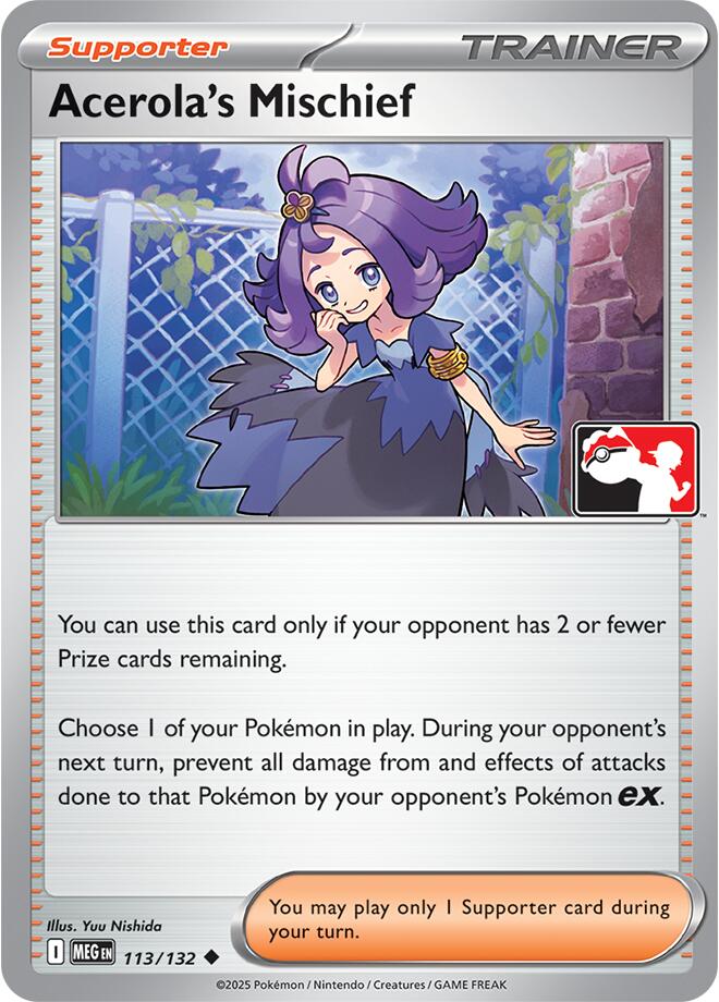 Acerola's Mischief (113/132) [Prize Pack Series Nine]