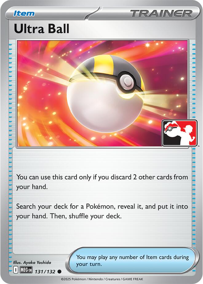 Ultra Ball (131/132) [Prize Pack Series Nine]