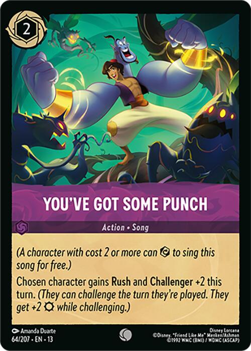 You've Got Some Punch (64/207) [Attack of the Vine!]