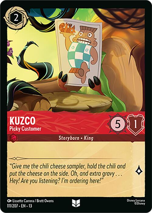 Kuzco - Picky Customer (111/207) [Attack of the Vine!]