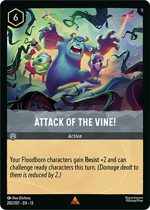 Attack of the Vine! (202/207) [Attack of the Vine!]