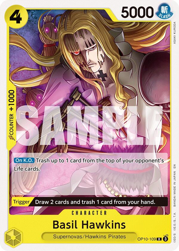 Basil Hawkins [Starter Deck: 3D2Y]