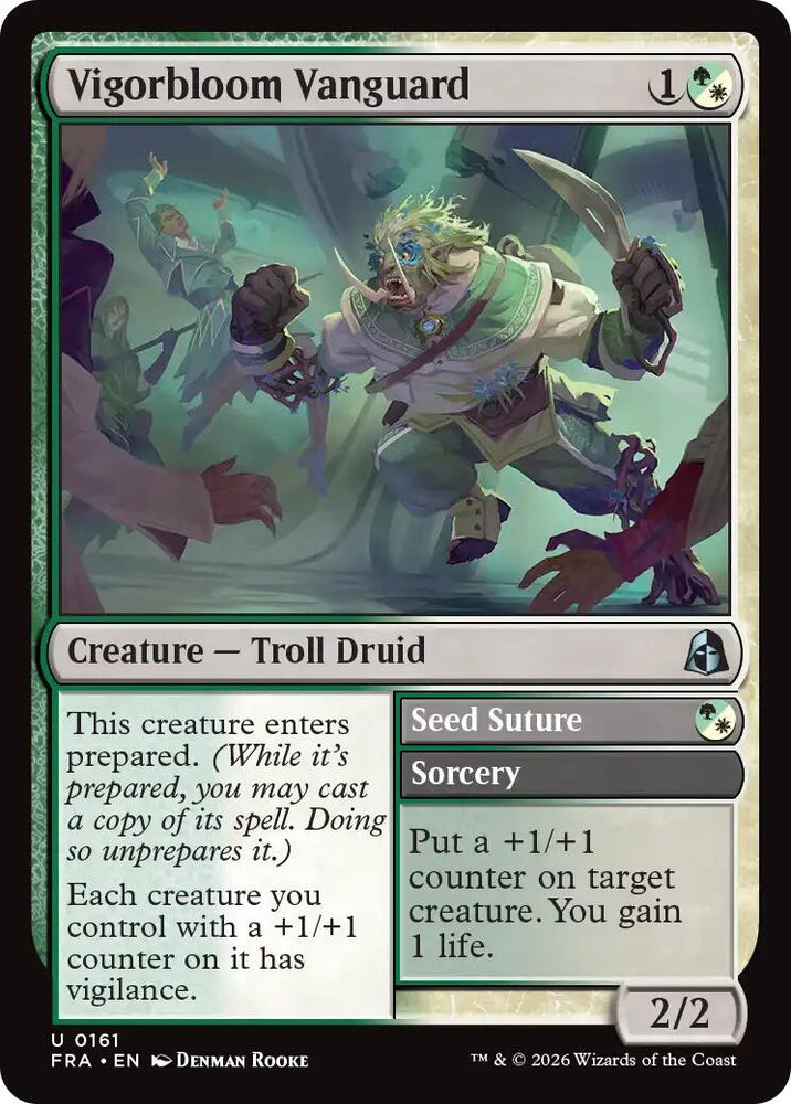 Vigorbloom Vanguard // Seed Suture [Reality Fracture]