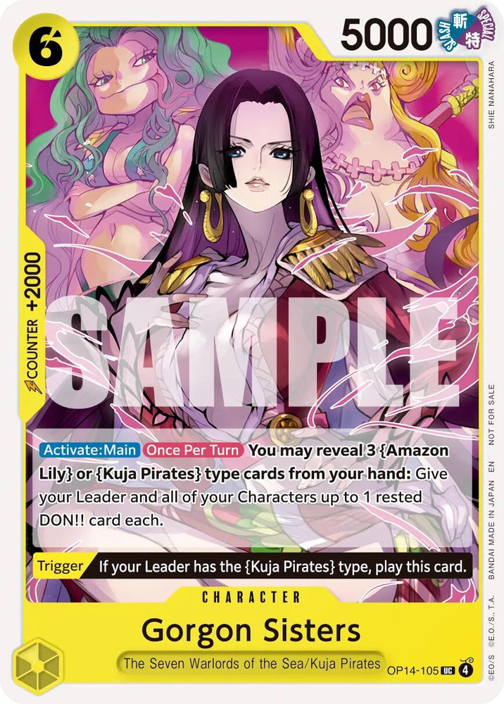 Gorgon Sisters (Tournament Pack 2026 Vol. 3) [One Piece Promotion Cards]