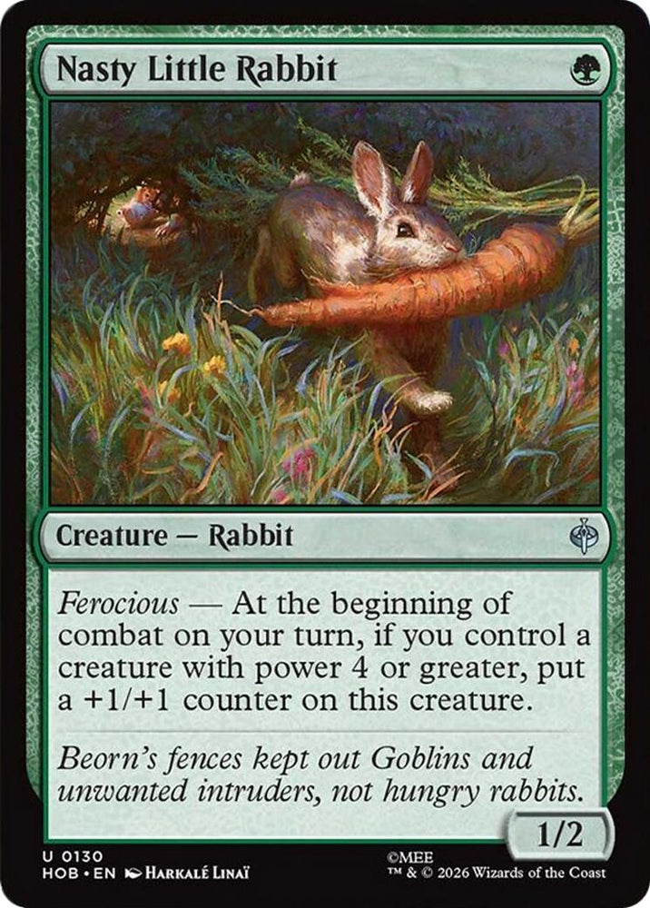 Nasty Little Rabbit [The Hobbit]