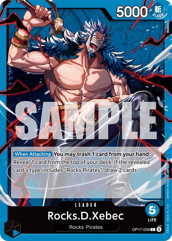 Rocks.D.Xebec [The World's Strongest Warriors]