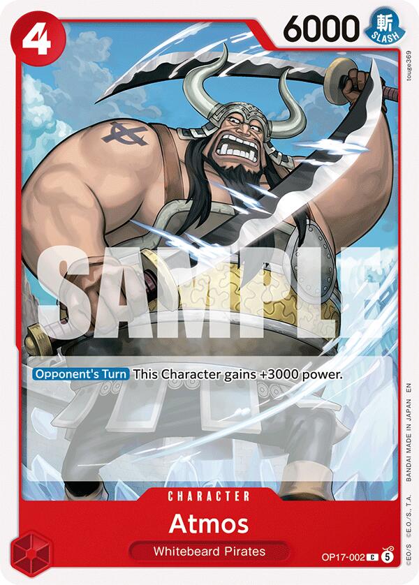 Atmos [The World's Strongest Warriors]
