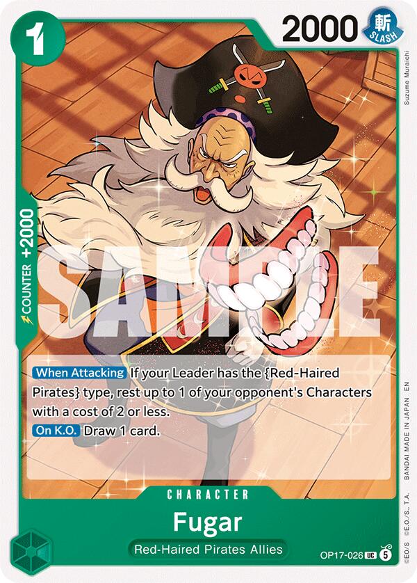 Fugar [The World's Strongest Warriors]
