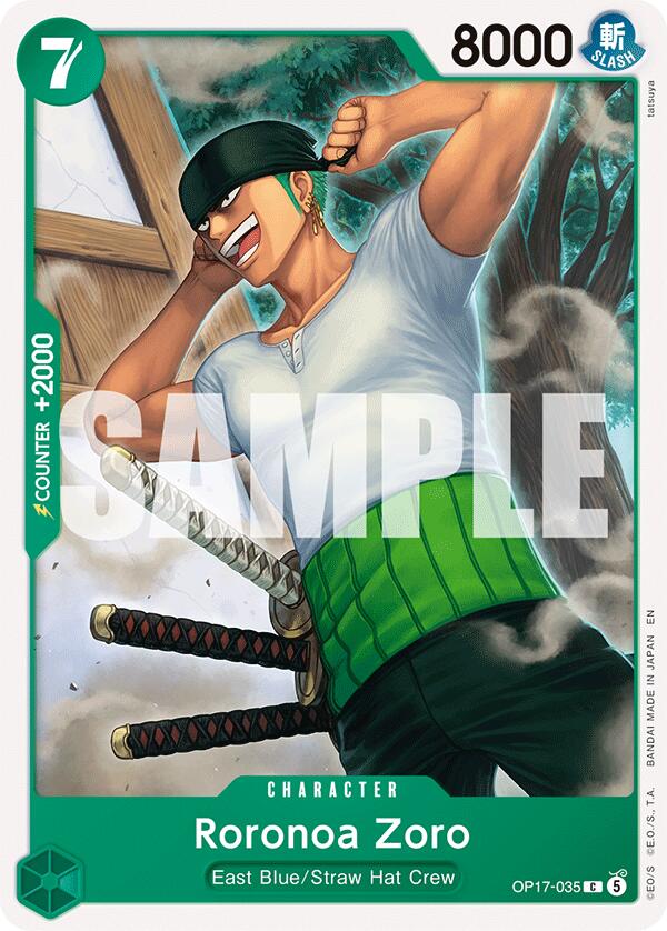 Roronoa Zoro [The World's Strongest Warriors]
