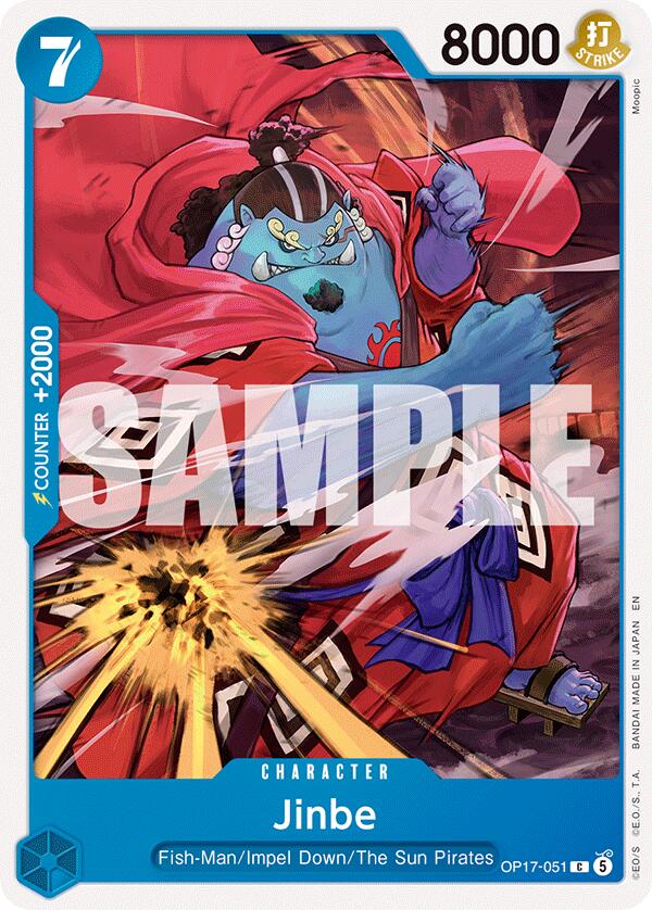 Jinbe [The World's Strongest Warriors]