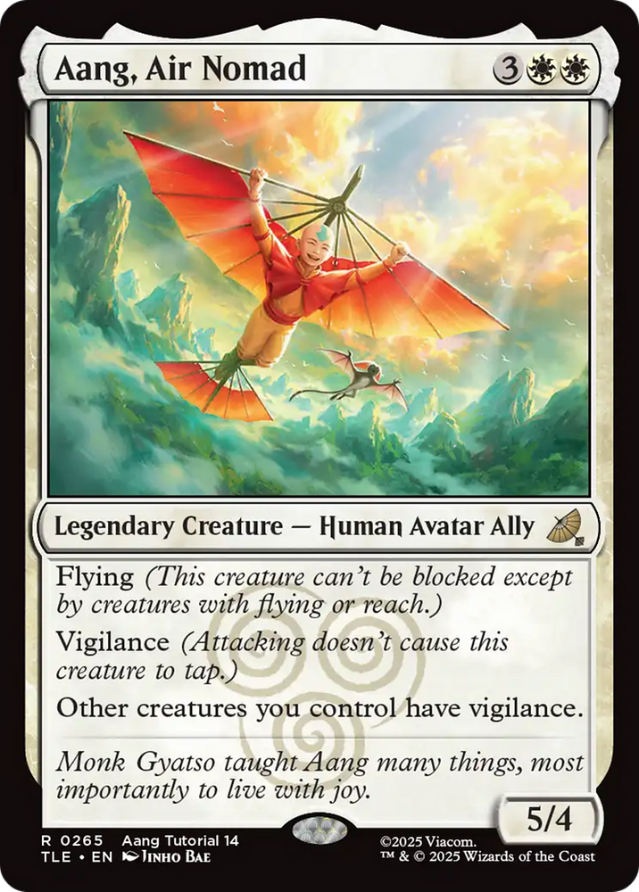 Aang, Air Nomad (0265) [Avatar: The Last Airbender: Eternal-Legal]