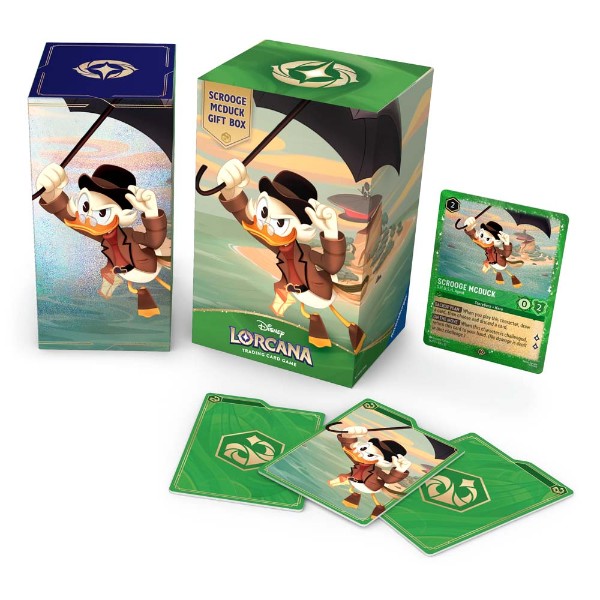 Disney Lorcana TCG - Scrooge McDuck Gift Set