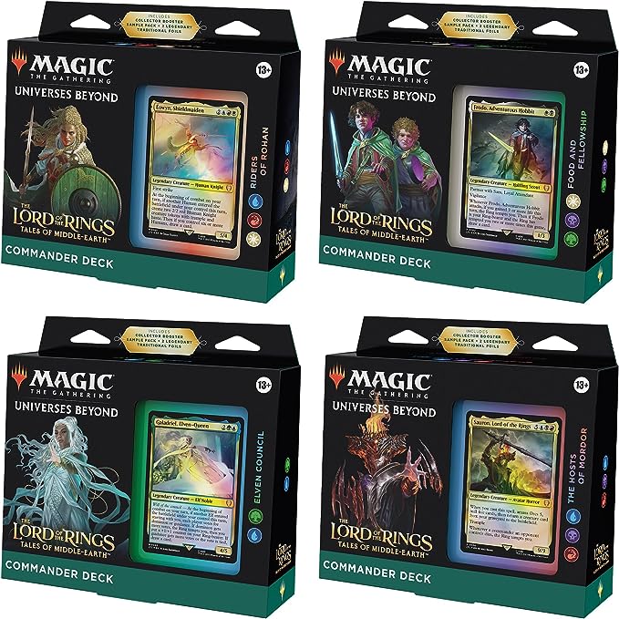MTG Commander Decks - The Lord of the Rings: Tales of Middle-Earth