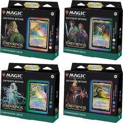 MTG Commander Decks - The Lord of the Rings: Tales of Middle-Earth